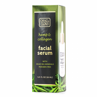 Сироватка Проти Зморшок З Екстрактом Коноплі Dead Sea Collection, 30 Мл