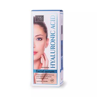 Сироватка З Гіалуроновою Кислотою Та Мінералами Мертвого Моря Dsc, 50 Мл