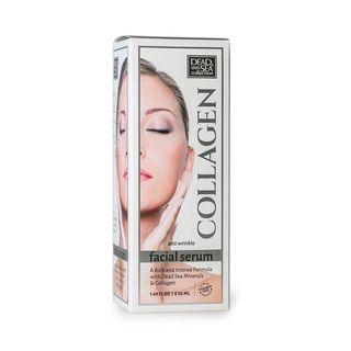 Сироватка Проти Зморшок З Колагеном І Мінералами Мертвого Моря Dsc, 30мл