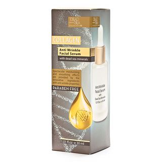 Сироватка Проти Зморшок З Колагеном Та Мінерали Мертвого Моря Dsc, 30 Мл