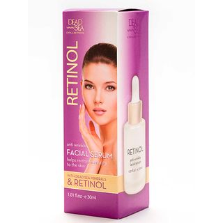 Сироватка Проти Зморшок З Ретинолом І Мінералами Мертвого Моря Dsc 30 Мл