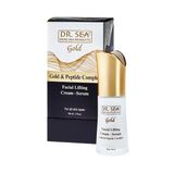 Ліфтинг Крем-сироватка Для Обличчя Dr.sea З Золотом Та Пептидним Комплексом, 30 Мл