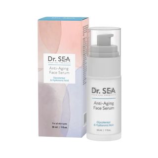 Антивікова Сироватка Для Обличчя Dr.sea Глікотензил І Гіалуронова Кислота, 30 Мл