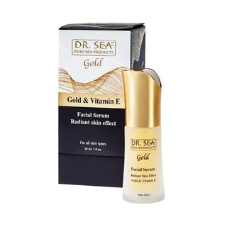 Сироватка Для Обличчя Dr.sea З Золотом Та Вітаміном Е, 30 Мл