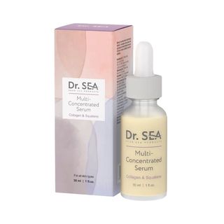 Мультиконцентрована Сироватка Для Обличчя Dr.sea З Колагеном Та Скваленом, 30 Мл