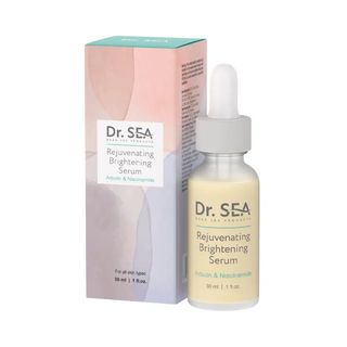 Омолоджувальна Та Освітлювальна Сироватка Для Обличчя Dr.sea З Арбутином, Ніацинамідом Та Скваленом, 30 Мл