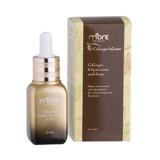 Сироватка Для Обличчя З Колагеном Та Гіалуроновою Кислотою More Beauty