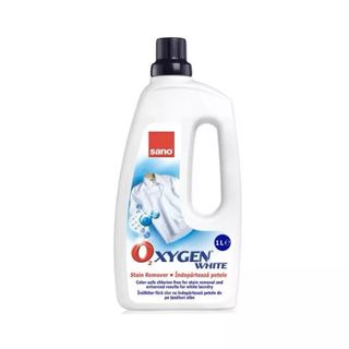 Гель-плямовивідник Для Прання Sano Oxygen Gel For White Laundryl, 1 Л