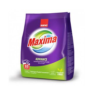Пральний Порошок Sano Advance 1,25 Кг