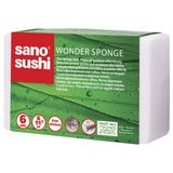Чудо-губка Без Миючих Засобів 6 Шт Sano