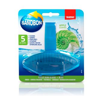 Засіб Для Миття Унітазу Sano Яблуко 55 Г