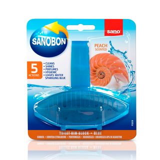 Засіб Для Миття Унітазу Sano Персик 55 Г