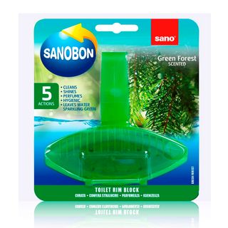 Засіб Для Миття Унітазу Sano Зелений Ліс 55 Г