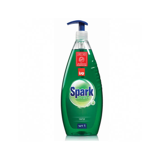 Засіб Для Миття Посуду Sano Spark Огірок Та Лайм 1 Л