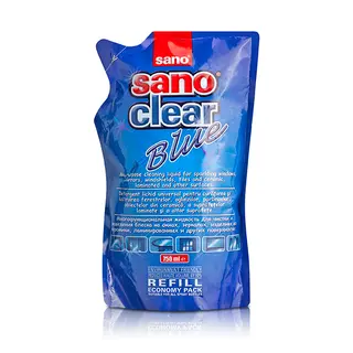 Універсальний Засіб Для Чищення Стекол І Поверхонь Sano Clear 750 Мл