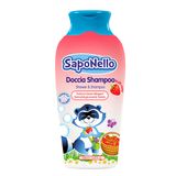 Дитячий Шампунь Та Гель Для Душу Saponello Червоні Фрукти