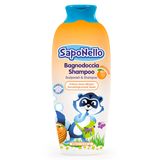 Дитячий Шампунь Та Гель Для Душу Saponello Абрикос
