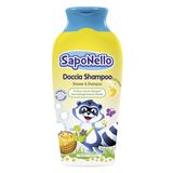 Дитячий Шампунь Та Гель Для Душу Банан 3+ Saponello, 250 Мл