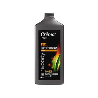 Шампунь-гель Для Душу 2 В 1 Для Чоловіків Ройбос Crema Men