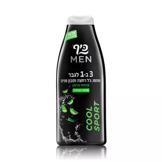 Гель Для Душу 3 В 1 Волосся Та Обличчя Для Чоловіків Keff, 700 Мл