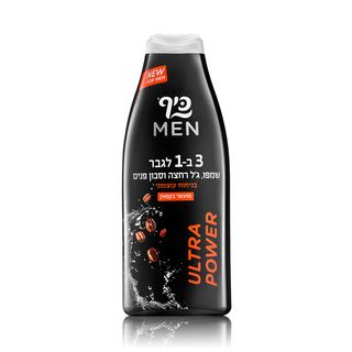 Гель Для Душу 3 В 1 Волосся Та Обличчя Для Чоловіків Keff 700 Мл