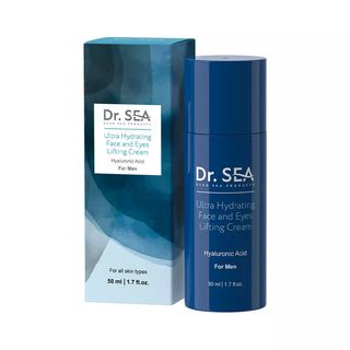 Dr.sea Ультра Зволожуючий Ліфтинг Крем Д/обличчя Та Очей З Гіалуроновою Кислотою Для Чоловіків 50мл