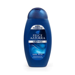Шампунь-гель Для Душу Для Чоловіків Cool Blue Felce Azzurra, 400 Мл