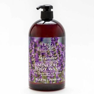Гель Для Душу Dsc З Олією Лаванди Та Мінералами Мертвого Моря, 1000 Мл