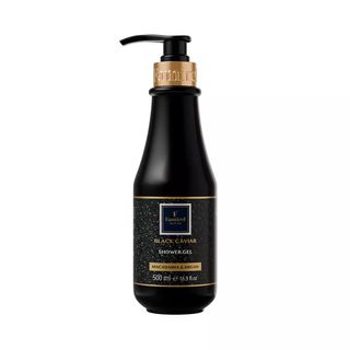 Гель Для Душу Famirel З Екстрактом Чорної Ікри, Макадамія Та Арган, 500 Мл