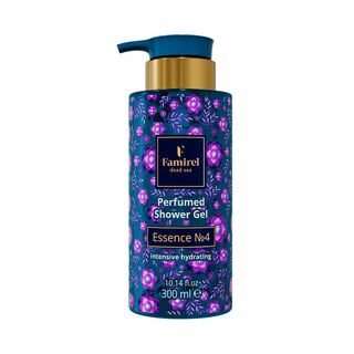 Famirel Парфумований Гель Для Душу Intensive Hydrating Essence №4, 300мл