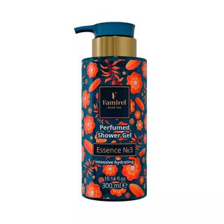 Famirel Парфумований Гель Для Душу Intensive Hydrating Essence №3, 300мл
