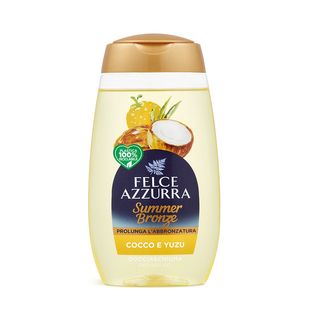 Гель Для Душу Felce Azzurra Summer Bronze Кокос Та Юдзу, 250 Мл