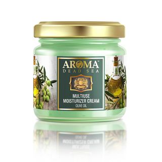Універсальний Зволожуючий Крем Оливкова Олія Aroma Dead Sea