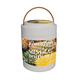 Крем-олія Для Тіла З Ананасом Та Мінералами Мертвого Моря Dsc, 500 Мл