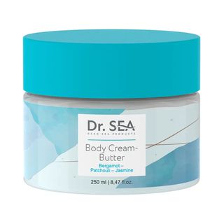 Крем Для Тіла Dr.sea З Олією Бергамота, Патчулі Та Жасмином, 250 Мл