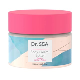 Крем Для Тіла Dr.sea З Олією Орхідеї, Ванілі Та Бурштину, 250 Мл