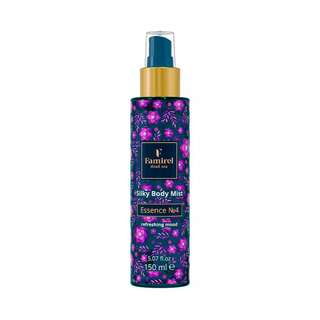 Famirel Парфумований Міст Для Тіла Silky Essence №4, 150мл
