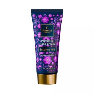 Famirel Парфумований Крем Для Рук Velvety-smoothing Essence №4, 100мл