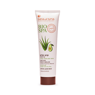 Крем Для Ніг Sea Of Spa Bio Spa З Олією Авокадо Та Алое Вера, 100 Мл