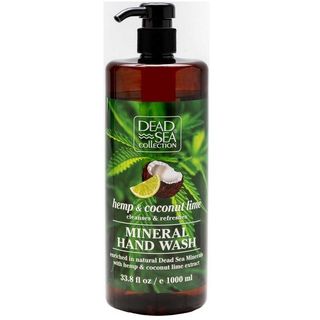 Мило Для Рук З Маслом Кокоса, Лайма Та Конопель Dead Sea Collection
