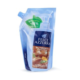 Рідке Мило Амбра Та Арган Felce Azzurra, 500 Мл