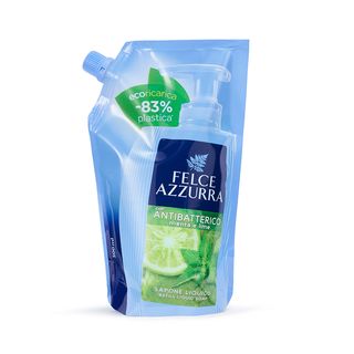 Рідке Мило Антибактеріальне М'ята Та Лайм Felce Azzurra, 500 Мл