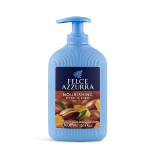 Рідке Мило Янтар Та Аргана Felce Azzurra Nutriente Amber & Argan, 300 Мл
