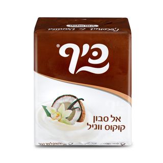 Мило Ваніль-кокос Keff Solid Soapless Soap Coconut - Vanila 4*100 Г