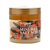 Сольовий Скраб Dsc З Маслом Аргани Та Мінералами Мертвого Моря, 660 Мл