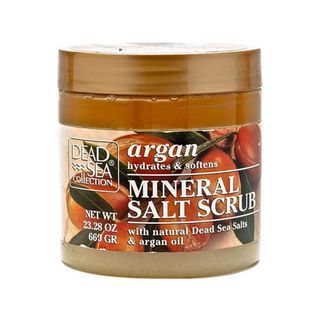 Сольовий Скраб Dsc З Маслом Аргани Та Мінералами Мертвого Моря, 660 Мл