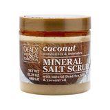 Сольовий Скраб Dsc З Маслом Кокосу Та Мінералами Мертвого Моря, 660 Мл