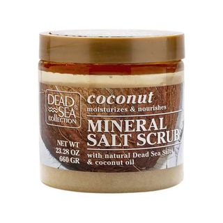 Сольовий Скраб Dsc З Маслом Кокосу Та Мінералами Мертвого Моря, 660 Мл