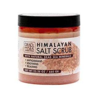 Сольовий Скраб Dsc З Гімалайською Сіллю Та Мінералами Мертвого Моря