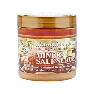Сольовий Скраб З Маслом Мигдалю, Ванілі Та Мінералами Мертвого Моря Dsc